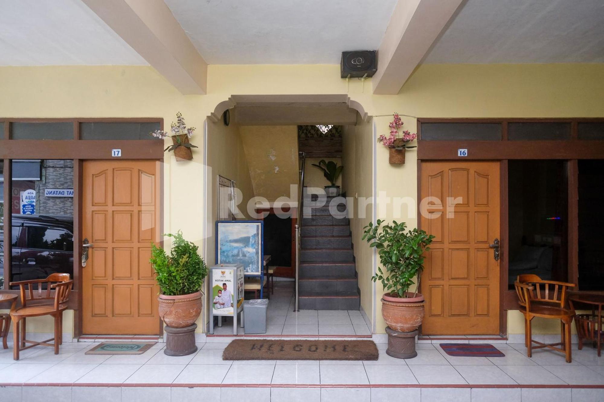 Hotel Sido Langgeng Tawangmangu Mitra Reddoorz Exteriör bild
